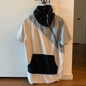 Hudson Short Sleeve Hoodie
